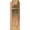 Ekena Millwork Thorton Craftsman Smooth Outlooker, Western Red Cedar, 5 1/2"W x 12"D x 16"H OUT06X12X16THR04SWR - alternate 4